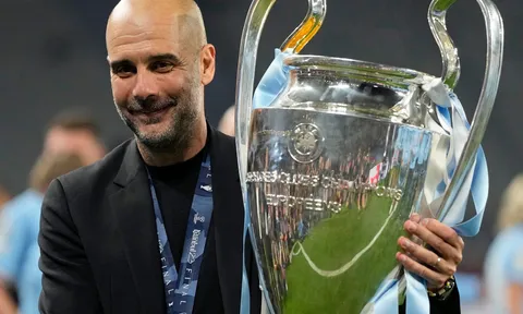 Man City tham vọng bảo vệ Cúp C1: Niềm tin của Pep Guardiola