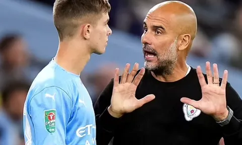Man City từ chối bán thần đồng James McAtee