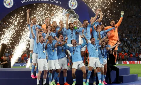 Man City và 3-2-4-1: Kiệt tác của thiên tài Pep Guardiola