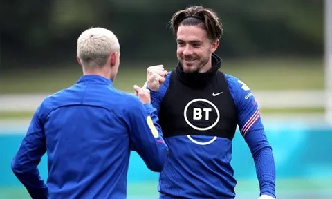 Man City và ĐT Anh rơi vào cảnh tiến thoái lưỡng nan vì Foden - Grealish