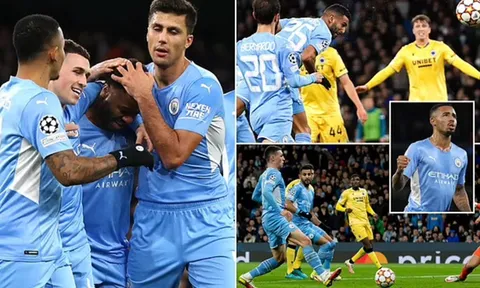 Thần đồng lập thành tích ấn tượng, Man City nuốt chửng đối thủ