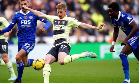 Man City vs Leicester: Cỗ máy chiến thắng của Guardiola