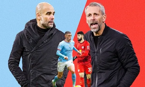 Man City vs RB Leipzig: Thầy trò Guardiola thị uy sức mạnh