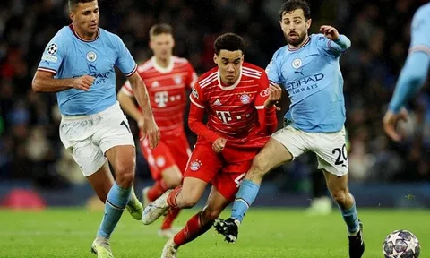 Man City vùi dập Bayern: Khi Pep Guardiola hóa giải Thomas Tuchel