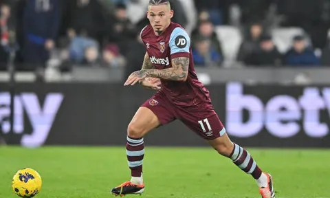 Màn ra mắt thảm họa của Kalvin Phillips tại West Ham