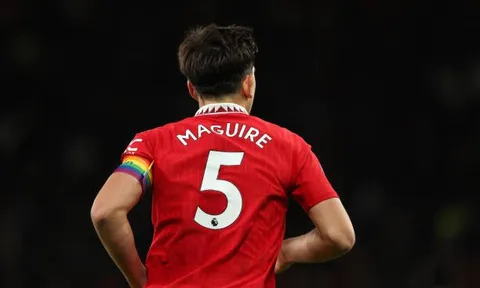 Màn tái xuất đỉnh cao của Harry Maguire