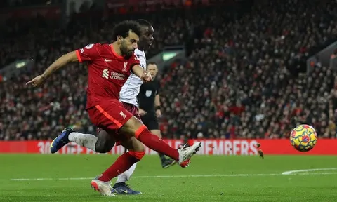 "Màn trình diễn chưa đủ tốt của Salah"