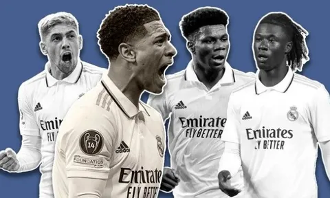 Màn trình diễn của các tiền vệ Real Madrid ở trận thắng El Clasico