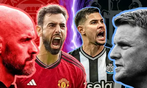 5 sự thay đổi Ten Hag cần làm trước Newcastle United