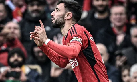 Ngả mũ với Bruno Fernandes