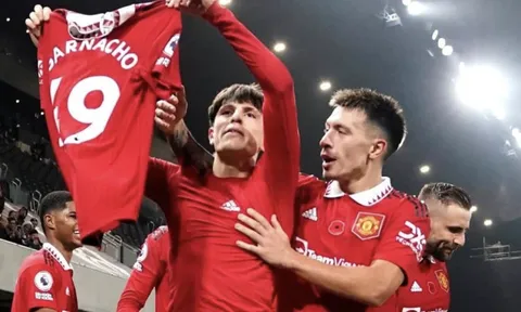 Man United đề nghị Garnacho hợp đồng kỷ lục