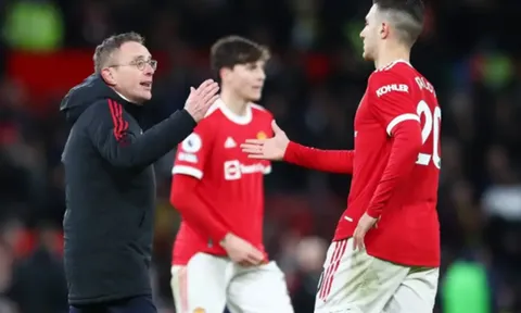 Man United dưới thời Rangnick: Cuộc nội chiến giữa 4 ngôi sao