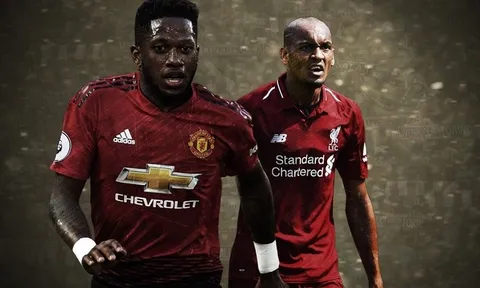 Man United không cần phải tiếc nuối khi đã mua Fred thay vì Fabinho