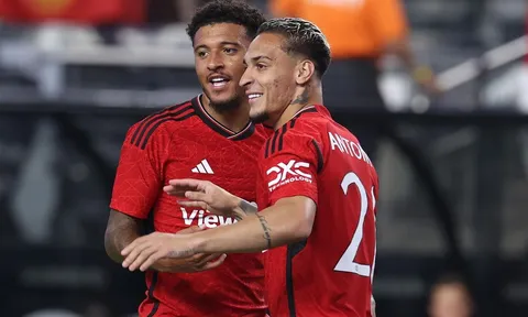 Man United lên kế hoạch tống khứ Sancho và Antony