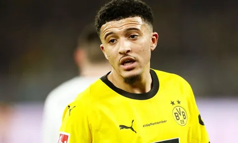 Man United muốn đổi Sancho lấy 3 ngôi sao Dortmund