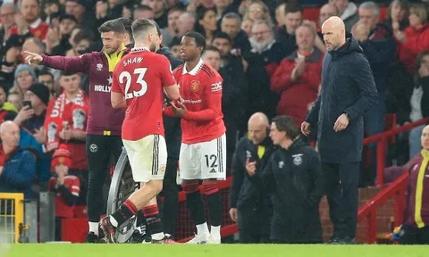 Man United nhận tin dữ từ Luke Shaw