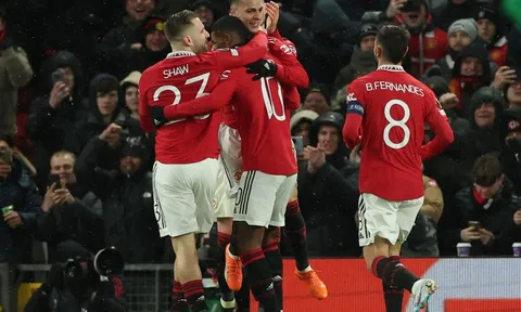 Man United tái lập thống kê ấn tượng sau 23 năm