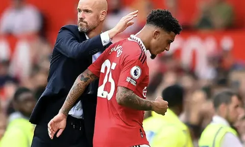 Man United thêm bất ổn, nhiều cầu thủ phát ngán với Sancho