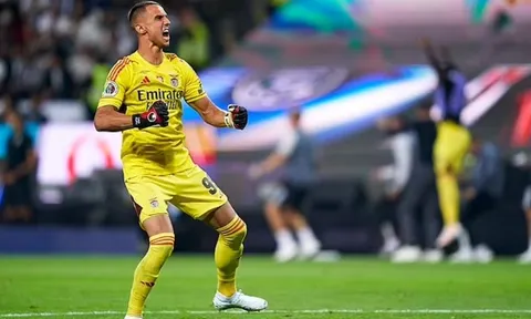 Man United tiếp cận sao Benfica