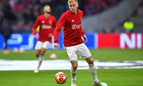 Man United tức tốc đưa Van de Beek đến Thổ Nhĩ Kỳ
