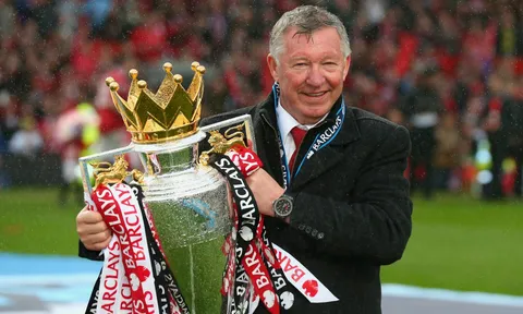 Man United và 8 lần ngược dòng để vô địch Premier League