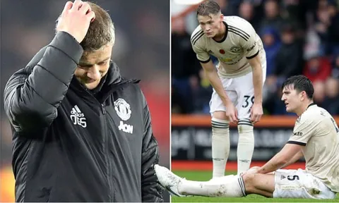 Man United và "bệnh lạ" khó chữa
