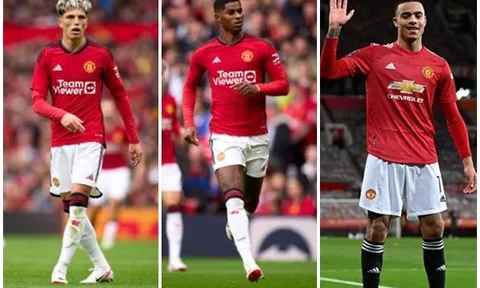 Man United và giấc mơ về tam tấu G-R-G