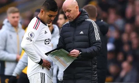 Man United và lời giải cho bài toán 'không Casemiro'