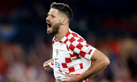 Man United 'xem giò' tuyển thủ Croatia
