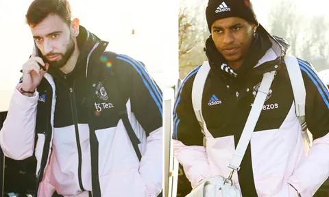 Dàn sao Man United đổ bộ đến London