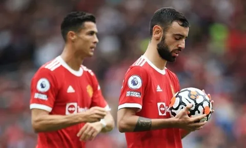 Bruno Fernandes đã làm 1 điều không thể ở trận thua Aston Villa