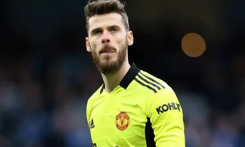 Man Utd cân nhắc tái hợp với David De Gea