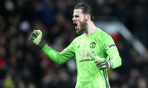 Man Utd chiến thắng, vui nhất là De Gea