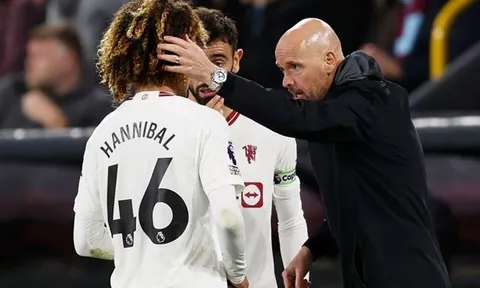 Man Utd có lẽ đã tìm thấy hiện tượng mới sau Garnacho