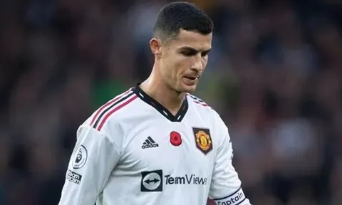 Man Utd có thể chấm dứt hợp đồng với Ronaldo