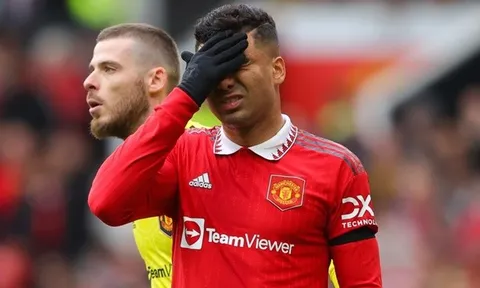 Man Utd có thể sử dụng án treo giò Casemiro để đưa ra quyết định chuyển nhượng