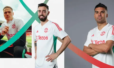 Man Utd công bố áo tập mới cho mùa giải 2023/24