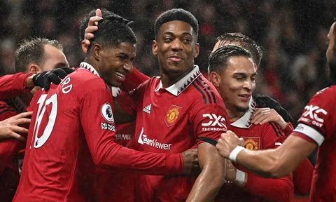 Man Utd - Crystal Palace: 2 bàn; Đánh chiếm top 3