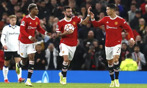 Man Utd đang sở hữu ảo thuật gia xuất sắc nhất Champions League