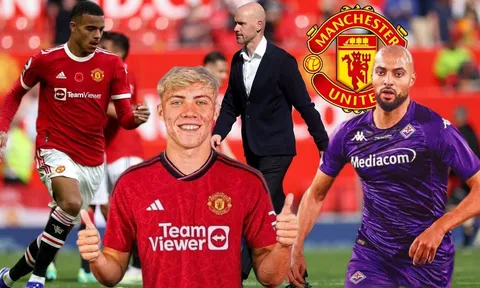 Man Utd đón Greenwood + thêm 2 tân binh khép lại chợ hè 2023