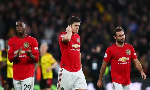 Man Utd - Khi top 4 không còn là "thói quen'