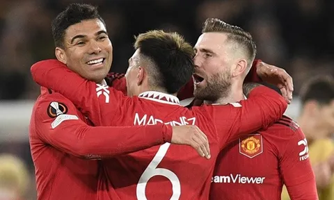 "Man Utd là một trong những đội hay nhất châu Âu"