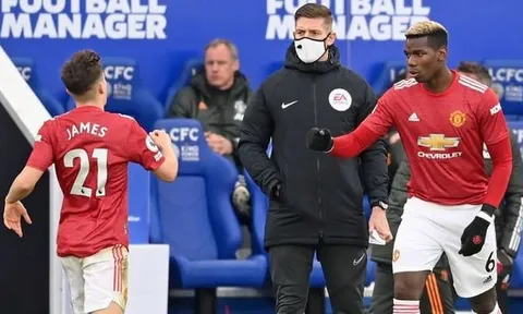 Đã tới lúc Daniel James nên rời Man Utd