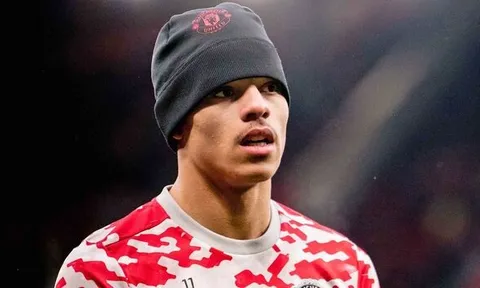 Mọi thứ coi như kết thúc cho Mason Greenwood ở M.U