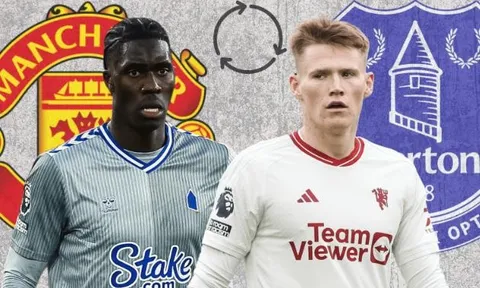 Mua sao Everton, Man United biến McTominay thành 'con tốt thí'