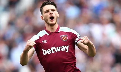 "Man Utd phải làm mọi thứ để có Declan Rice"