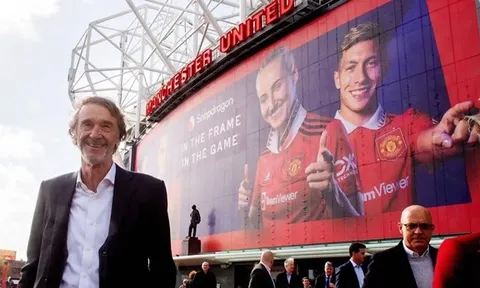 Ratcliffe cải tổ, Man Utd chốt bản hợp đồng quan trọng