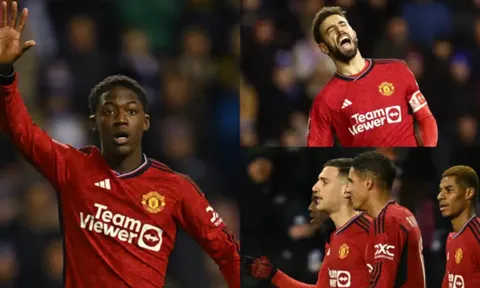 Chấm điểm Man United: Hai điểm 9