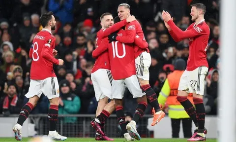 "M.U tin rằng anh ấy là lý do khiến Rashford đạt phong độ cao như vậy"