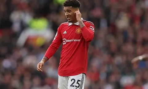 Man Utd sắp trở lại thi đấu, Sancho tiếp tục khiến CĐV đặt dấu hỏi